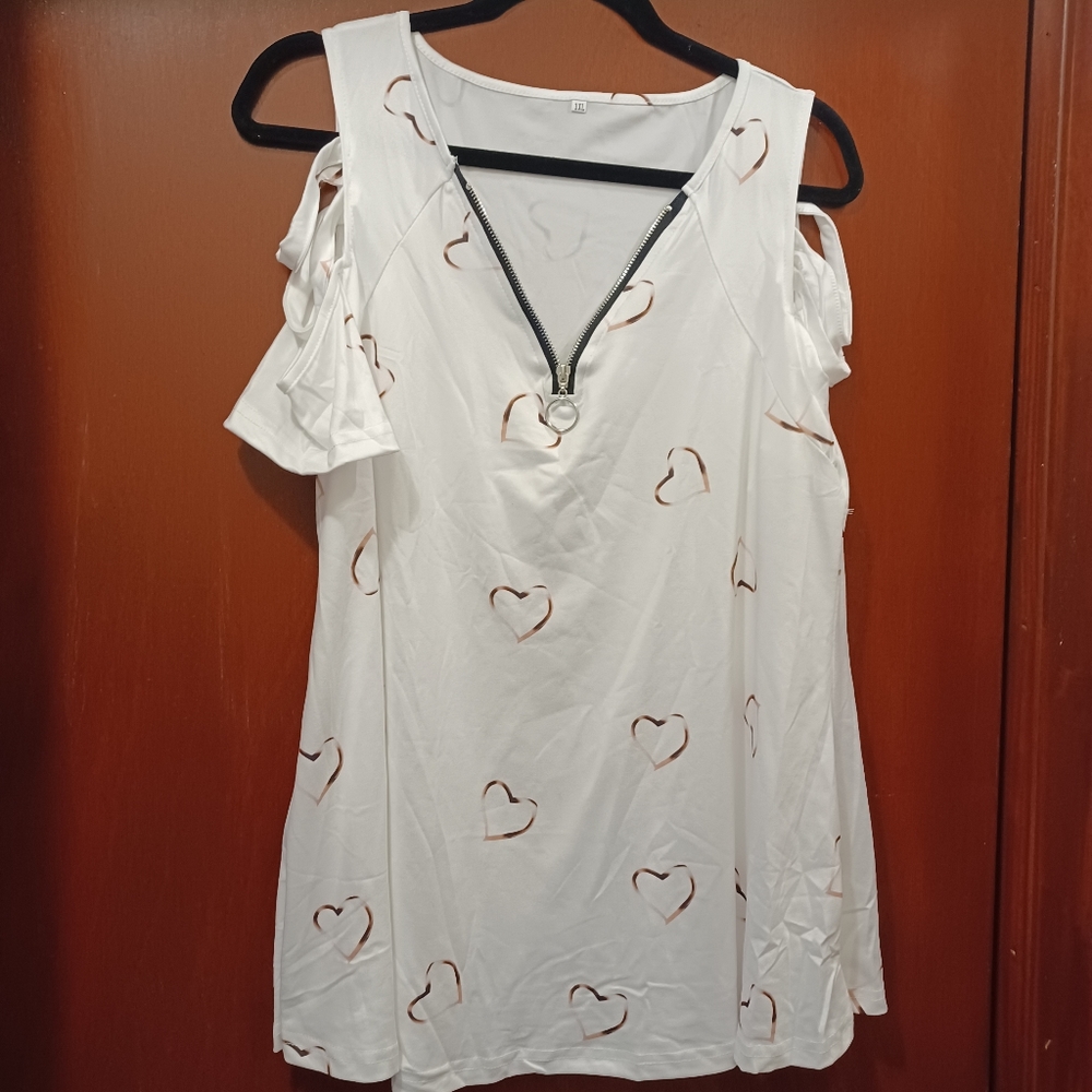 NWT 1XL Summer Shirt